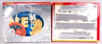 Lot 815 - A Hornby R2427 GNER 225 'Mallard' train pack...