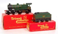 Lot 820 - A Triang R350/R36 BR green class L1 engine and...