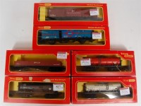 Lot 827 - Triang Hornby R738 and R741 Ferry Vans, R219...