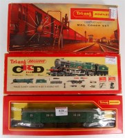 Lot 828 - A Triang R386 CKD kit built green 'Princess...