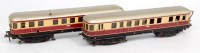 Lot 831 - A Trix 2 car diesel Flier maroon and cream,...