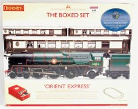 Lot 840 - A Hornby R1038 Orient Express, the boxed set...