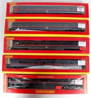 Lot 846 - 10 Hornby GNER coaches R4002, R4074A, R4074B,...