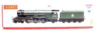 Lot 849 - A Hornby R2341 BR lined green class A3, DCC...