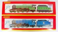 Lot 851 - A Hornby R2103 LNER green class A3 engine and...