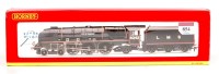 Lot 854 - A Hornby R2311 LMS post war black LMS sans...