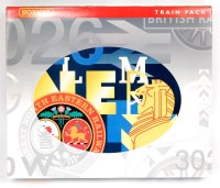 Lot 858 - A Hornby R2195M 'The Master Cutler' train pack...