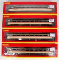 Lot 863 - 8 Hornby BR Mk3 coaches all Intercity...