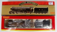 Lot 864 - A Hornby R3100 DCC ready wartime black NE103...