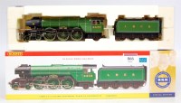 Lot 866 - A Hornby R2411 DCC ready LNER green Flying...