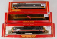 Lot 869 - Hornby Class 86, 90 and 91 electric...