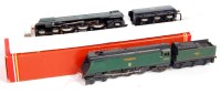 Lot 872 - A Hornby streamlined Battle of Britain class...