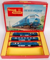 Lot 875 - A Triang SR 52 The Blue Pullman train set...