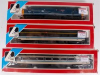 Lot 876 - A Lima BR blue class 37 diesel locomotive...