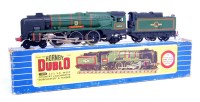 Lot 620 - A Hornby Dublo 3-rail 3235 West Country class '...