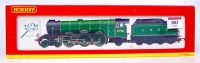 Lot 883 - A Hornby R2265 LNER green class A3 engine and...
