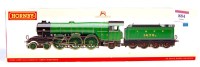 Lot 884 - A Hornby R2405 LNER early green livery class...