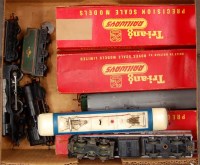 Lot 890 - 6 various Triang engines and tenders for...