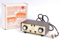 Lot 892 - A Gauge master mode D twin track controller...