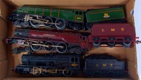 Lot 638 - Hornby Dublo 3-rail 'Silver King', 'Duchess of...