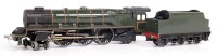 Lot 908 - A heavy cast metal 4-6-2 Duchess class engine...