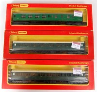 Lot 910 - 6 Triang Hornby coaches R226 utility van,...