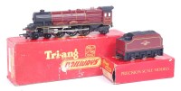 Lot 915 - A Triang BR maroon 'Princess Royal' engine and...