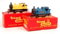 Lot 920 - A Triang R355 industrial tank engine blue...