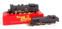 Lot 921 - A Triang black TC series 4-6-4 tank engine...