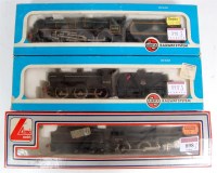 Lot 898 - Lima BR black 'Crab' engine and tender, Airfix...