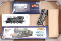 Lot 933 - A Bachmann 31-801 93XX mogul engine and tender...
