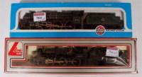 Lot 966 - Airfix BR green 'Royal Scot' engine and tender...