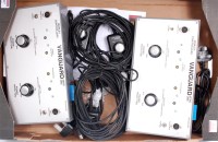 Lot 967 - 2 Morley controllers double track with hand...