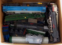 Lot 978 - Box of locomotives tenders etc, for spares or...