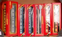 Lot 980 - 13 boxed Hornby BR Mk 1 coaches mixed liveries...