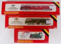 Lot 984 - Hornby BR maroon R352 'Western Courier' diesel...
