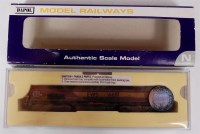 Lot 985 - A Dapol N gauge diesel locomotive, factory...