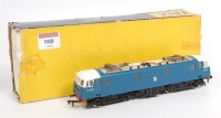 Lot 988 - A Trix 2-rail 1128 BR electric blue class...