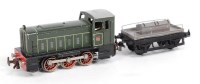 Lot 992 - A Trix Twin 3-rail Ruston 0-6-0 diesel shunter...