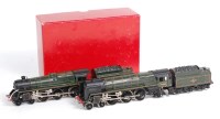Lot 994 - A Trix Twin 3-rail BR Britannia 4-6-2, No....