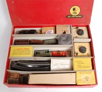 Lot 997 - A Trix Twin 3-rail boxed goods train set...