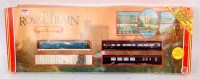 Lot 999 - A Hornby R557 Royal Train set containing BR...