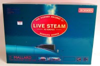 Lot 1002 - A Hornby R1041 'Mallard' live steam set...