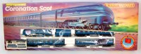 Lot 1005 - A Hornby R836 Coronation Scot set containing...
