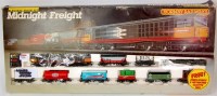 Lot 1006 - A Hornby R674 Midnight Freight set, containing...