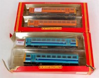 Lot 1011 - A Hornby R867 Pacer Twin Railbus, Provincial...