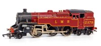 Lot 1027 - A Wrenn W2219 2-6-4T in LMS maroon livery No....