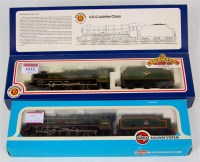 Lot 1035 - A Bachmann Jubilee 4-6-0 No. 45596 'Bahamas'...