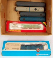 Lot 1043 - 5x Hornby diesel locomotives, comprising Class...