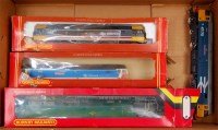 Lot 1045 - 5x Hornby Class 47 diesel locomotives in...